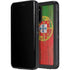 Portuguese Flag Dark Wood Galaxy S20 Waterproof Case